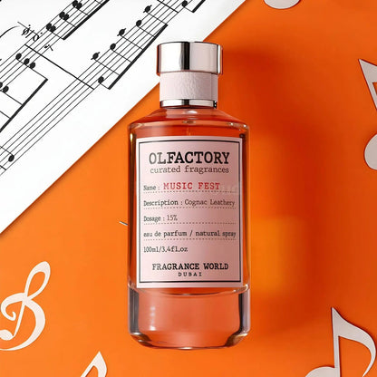 Olfactory Music Fest 100ml EDP Fragrance World