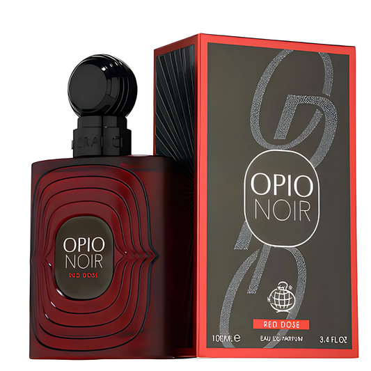 Opio Noir Red Dose Perfume 100ml EDP Fragrance World