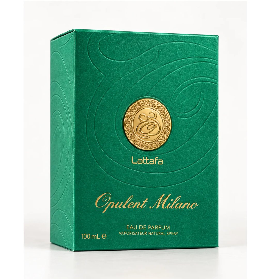 Opulent Milano Perfume 100ml EDP Lattafa
