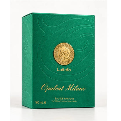 Opulent Milano Perfume 100ml EDP Lattafa