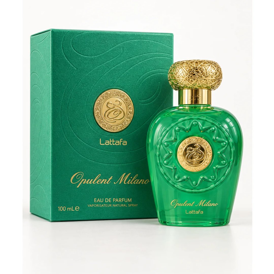 Opulent Milano Perfume 100ml EDP Lattafa