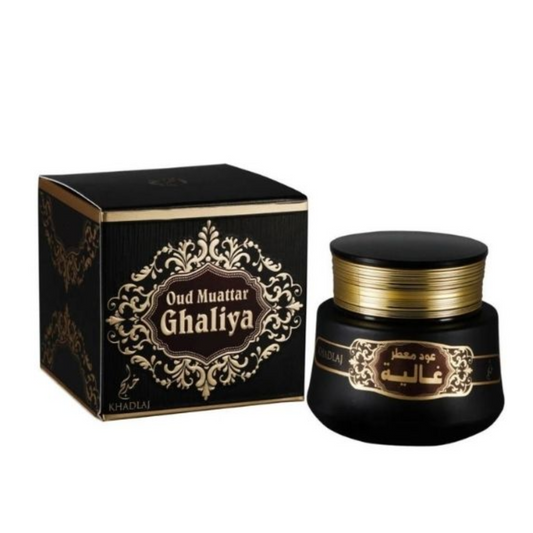 Oud Muattar Ghaliya Bakhoor 35g Khadlaj