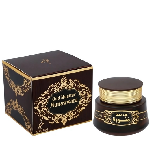Oud Muattar Munawwara Bakhoor 35g Khadlaj
