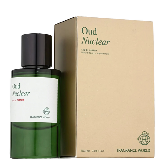 Oud Nuclear Perfume 60ml EDP Fragrance World