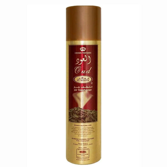 Oud & Rose Air Freshener 300ml Al Rehab