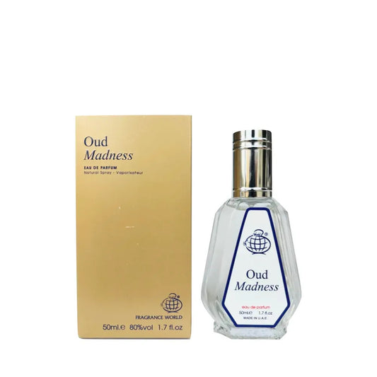 Oud Madness 50ml EDP By Fragrance World