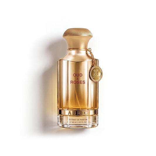 Oud & Roses Auric Extrait De Parfum 60ml Ahmed Al Maghribi