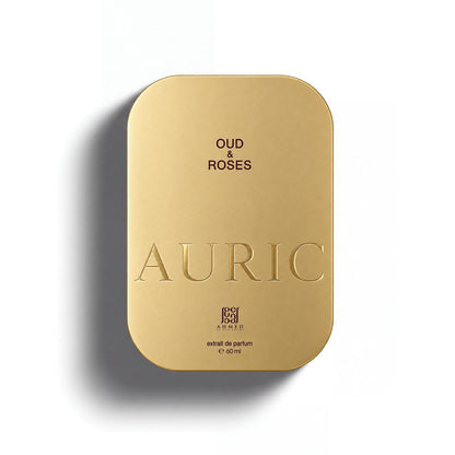 Oud & Roses Auric Extrait De Parfum 60ml Ahmed Al Maghribi