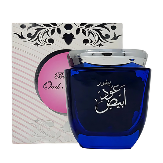 Oudh Abiyedh Bakhoor 80g Ard Al Zaafaran