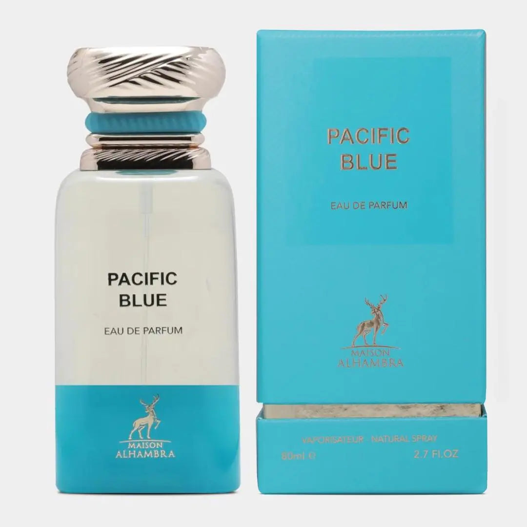 Pacific Blue Perfume 100ml EDP Maison Alhambra