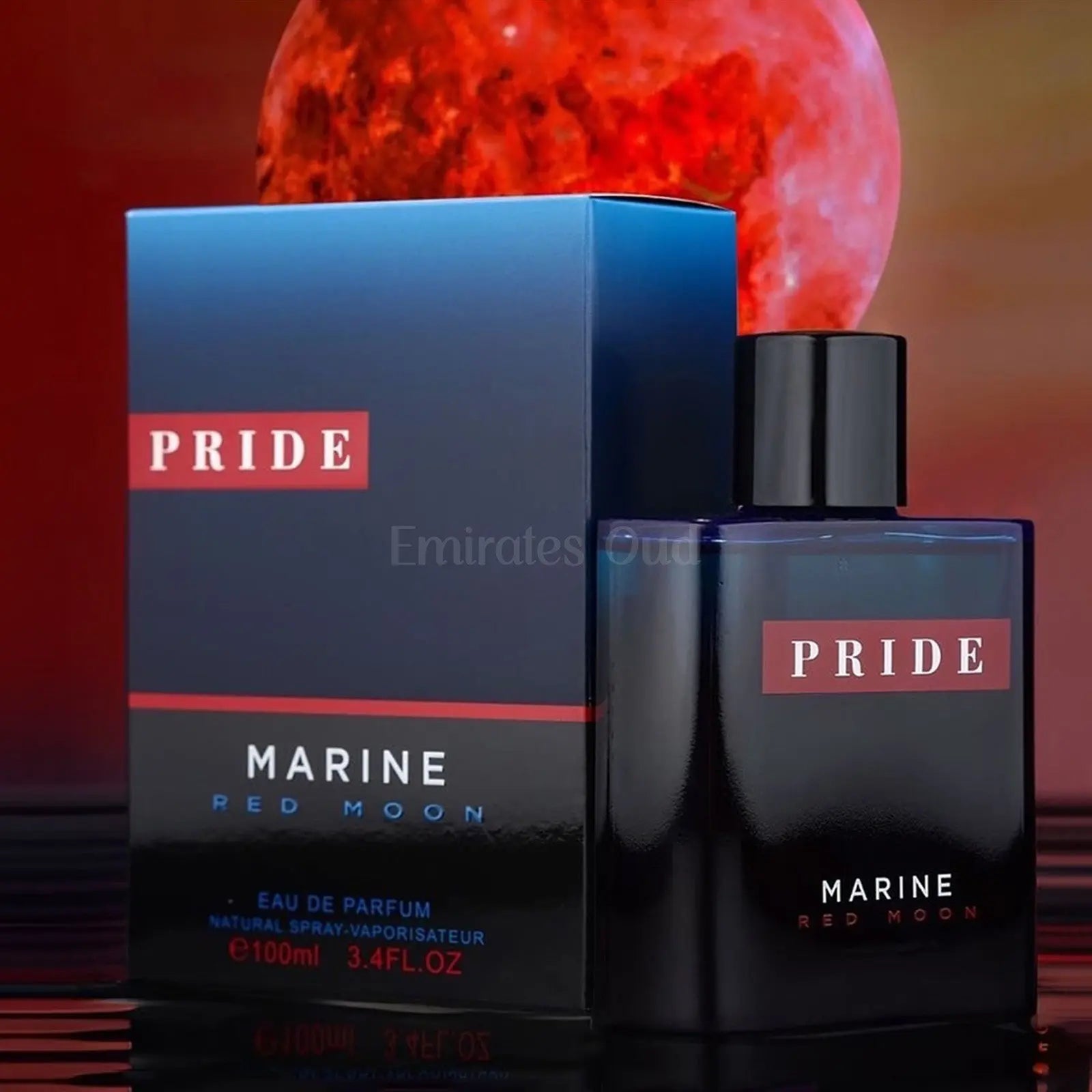 Pride Marine Red Moon Perfume 100ml EDP Fragrance World