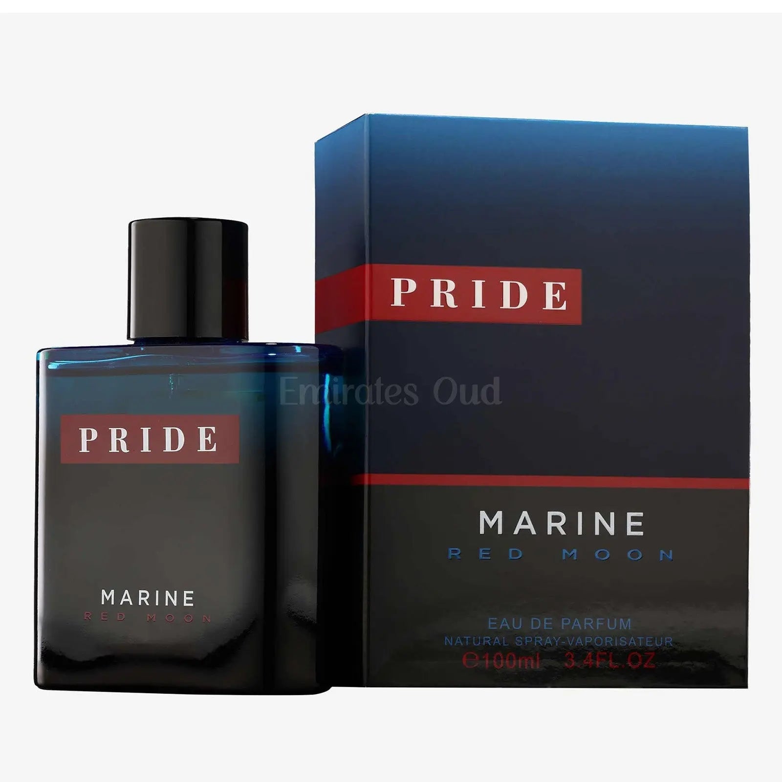 Pride Marine Red Moon Perfume 100ml EDP Fragrance World