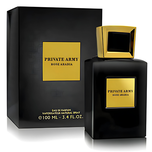 Private Army Rose Arabia 100ml EDP Fragrance World
