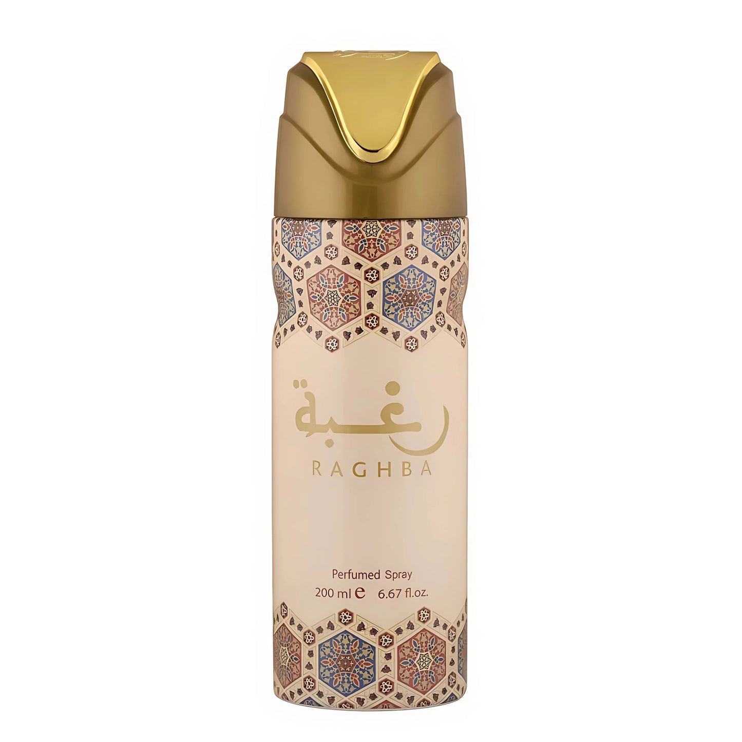 Raghba Body Spray 200ml Lattafa