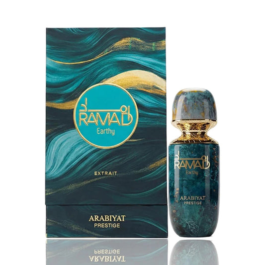 Ramad Earthy Extrait De Parfum 100ml By Arabiyat Prestige