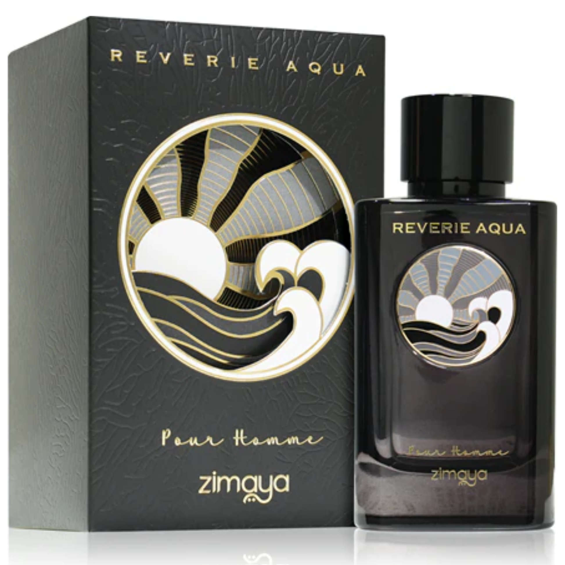 Reverie Aqua Perfume 100ml EDP Zimaya By Afnan