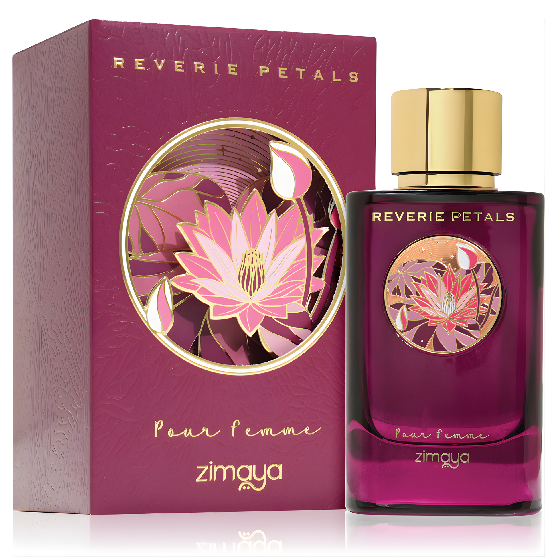 Reverie Petals Pour Femme Perfume 100ml EDP Zimaya By Afnan