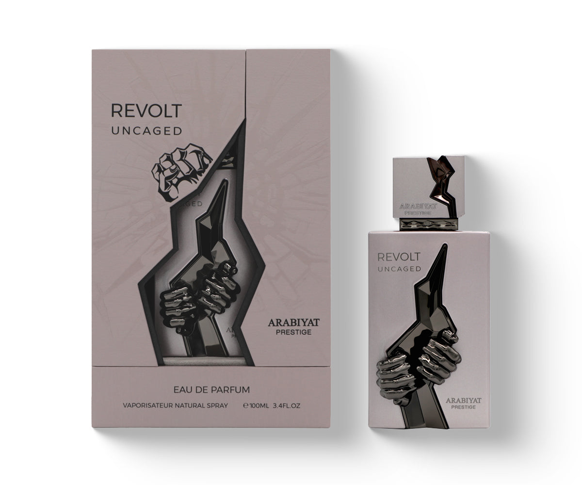 Revolt Uncaged Perfume 100ml EDP Arabiyat Prestige