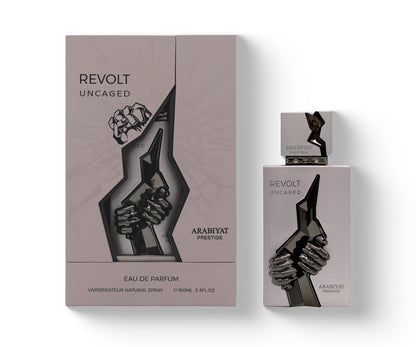 Revolt Uncaged Perfume 100ml EDP Arabiyat Prestige