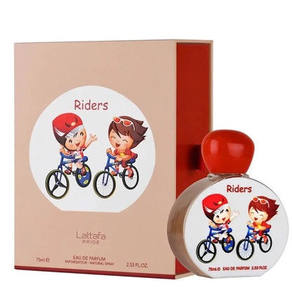 Riders Kids Perfume 75ml EDP Lattafa