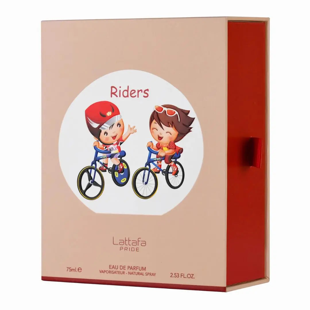 Riders Kids Perfume 75ml EDP Lattafa