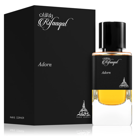 Rifaaqat Adorn Perfume 85ml EDP Paris Corner