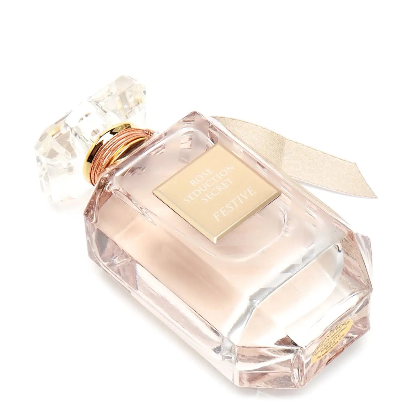 Rose Seduction Secret Festive Perfume 100ml EDP Fragrance World