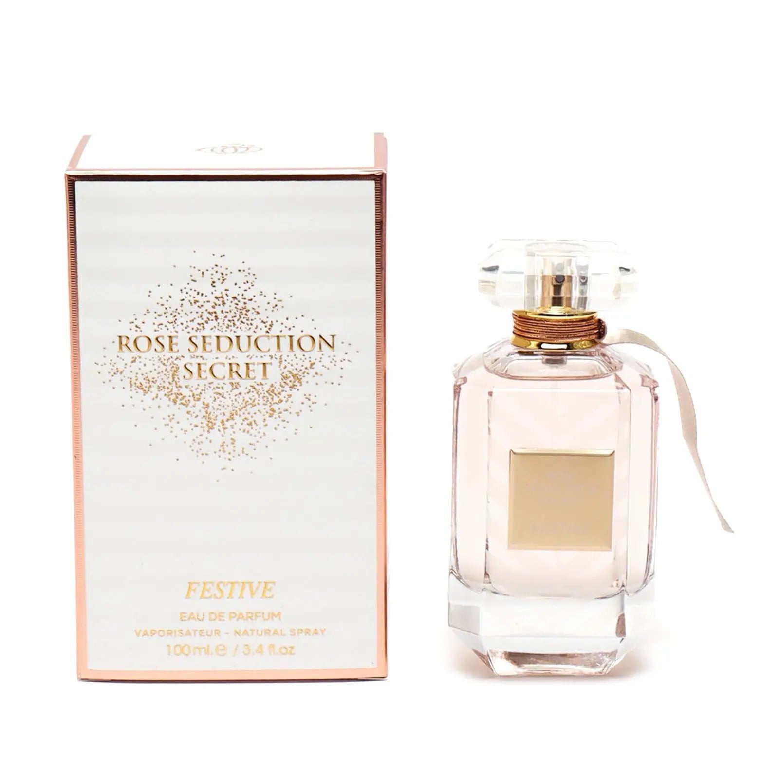 Rose Seduction Secret Festive Perfume 100ml EDP Fragrance World