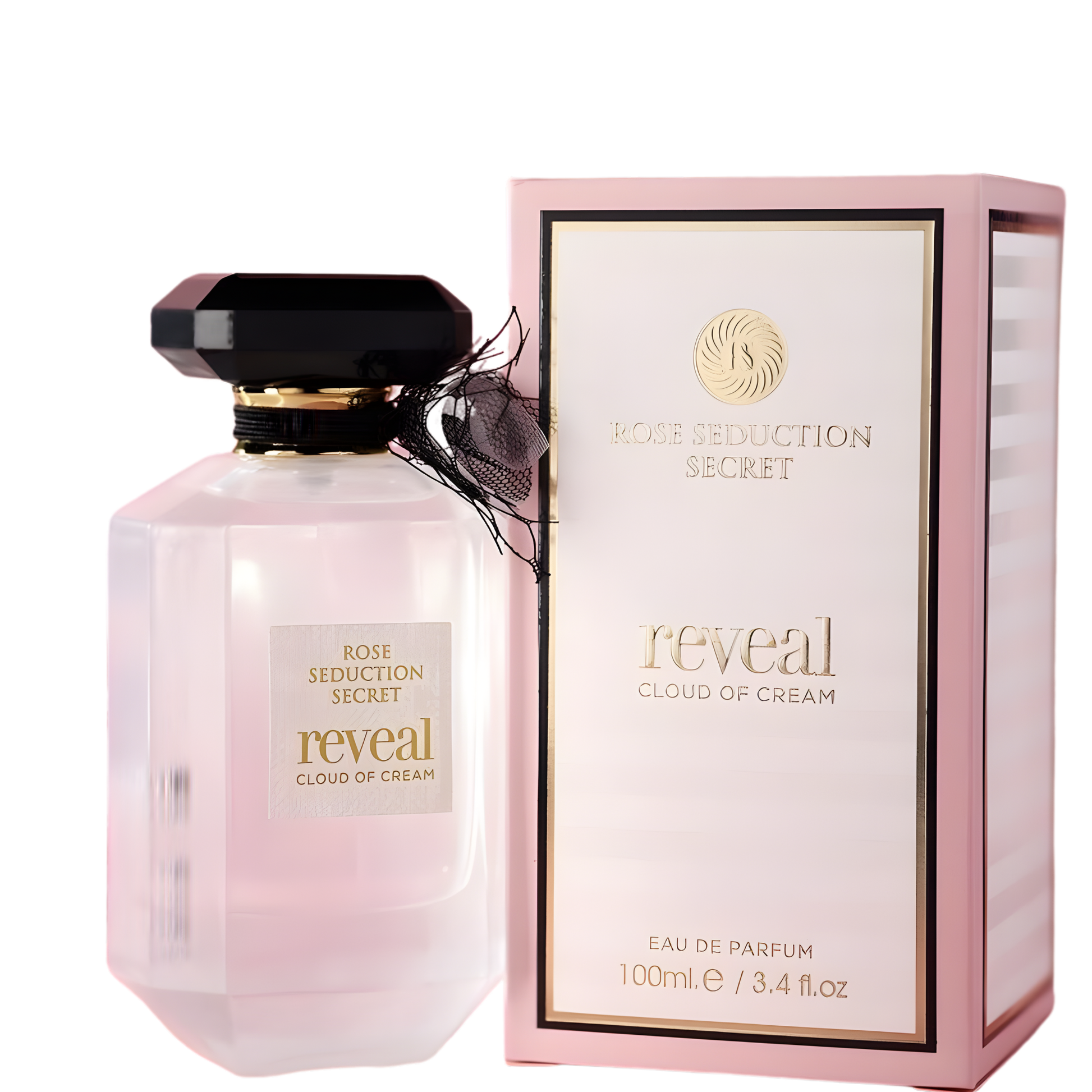 Rose Seduction Secret Reveal Cloud Of Cream Perfume