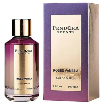 Roses Vanilla Perfume 100ml EDP Pendora Scents by Paris Corner