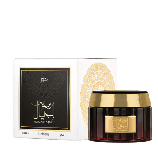 Rouat Ajial Bakhoor Incense 100g Lattafa