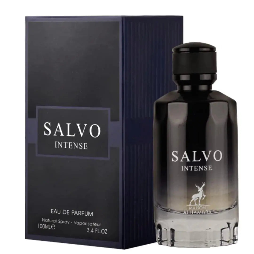 Salvo Intense Perfume 100ml EDP Maison Alhambra