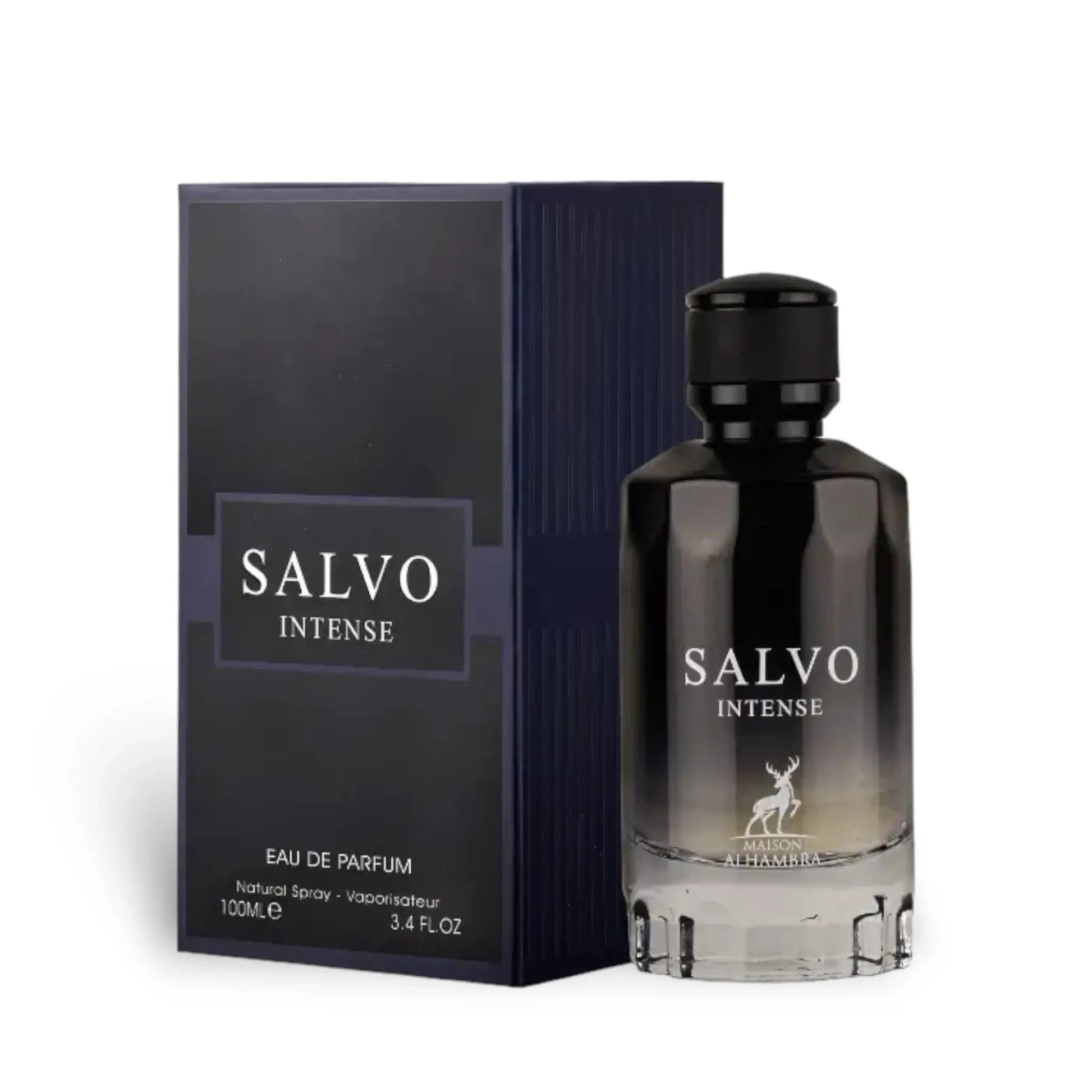 Salvo Intense Perfume 100ml EDP Maison Alhambra