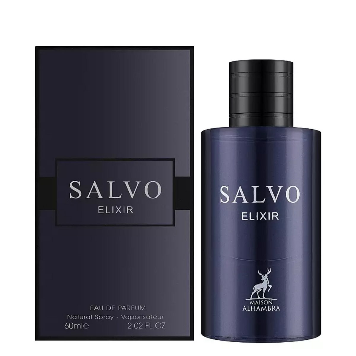Salvo Elixir Perfume 60ml EDP Maison Alhambra