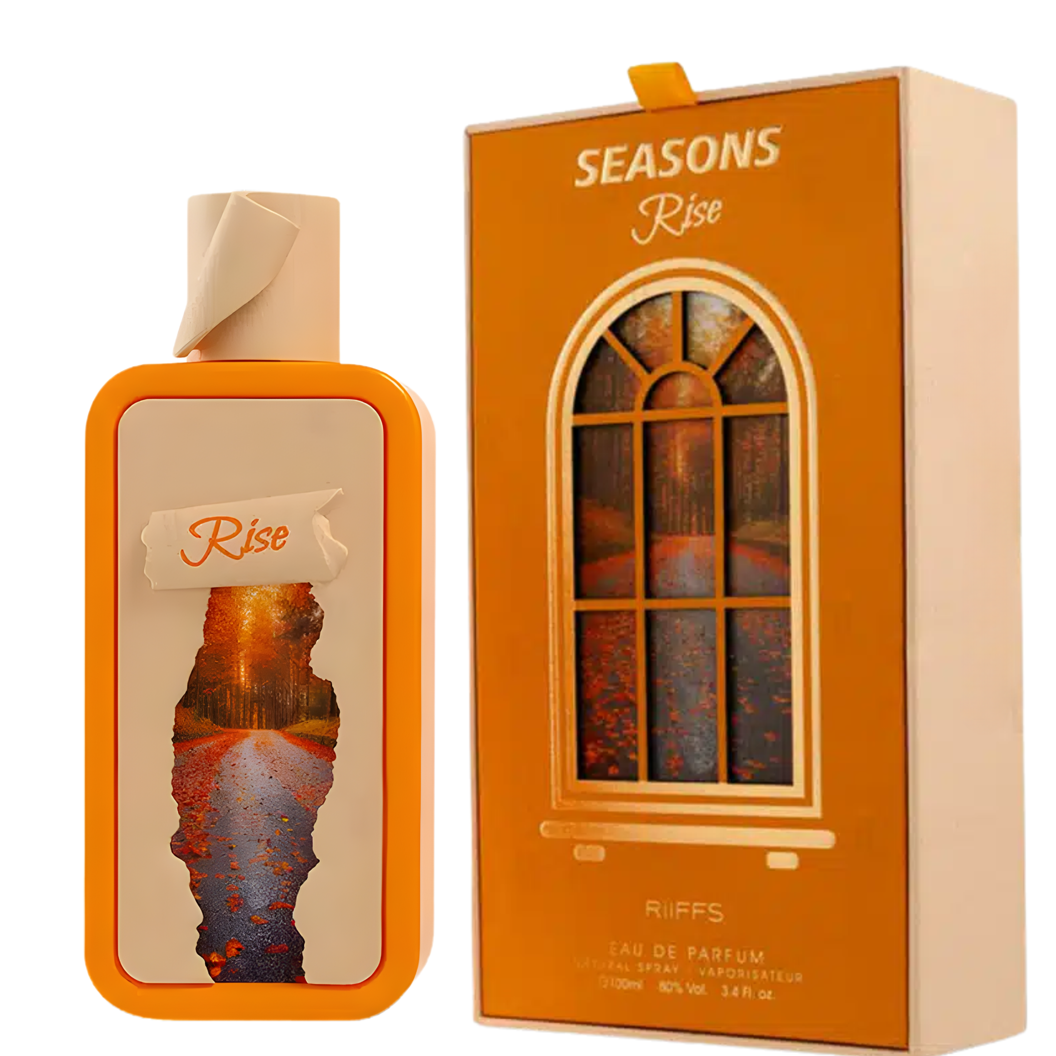 Seasons Rise Perfume 100ml EDP Riiffs