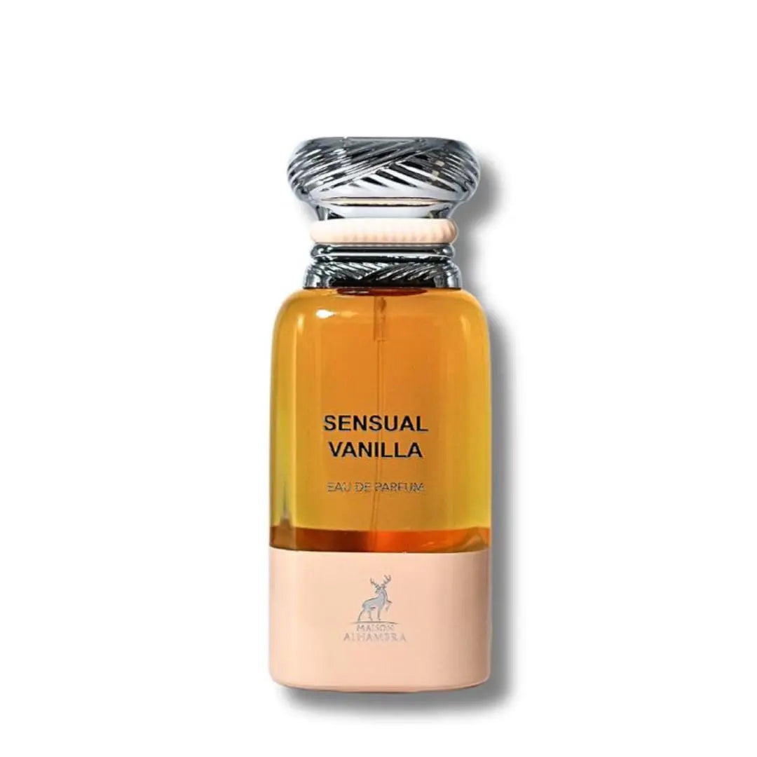 Sensual Vanilla Perfume 80ml EDP Maison Alhambra