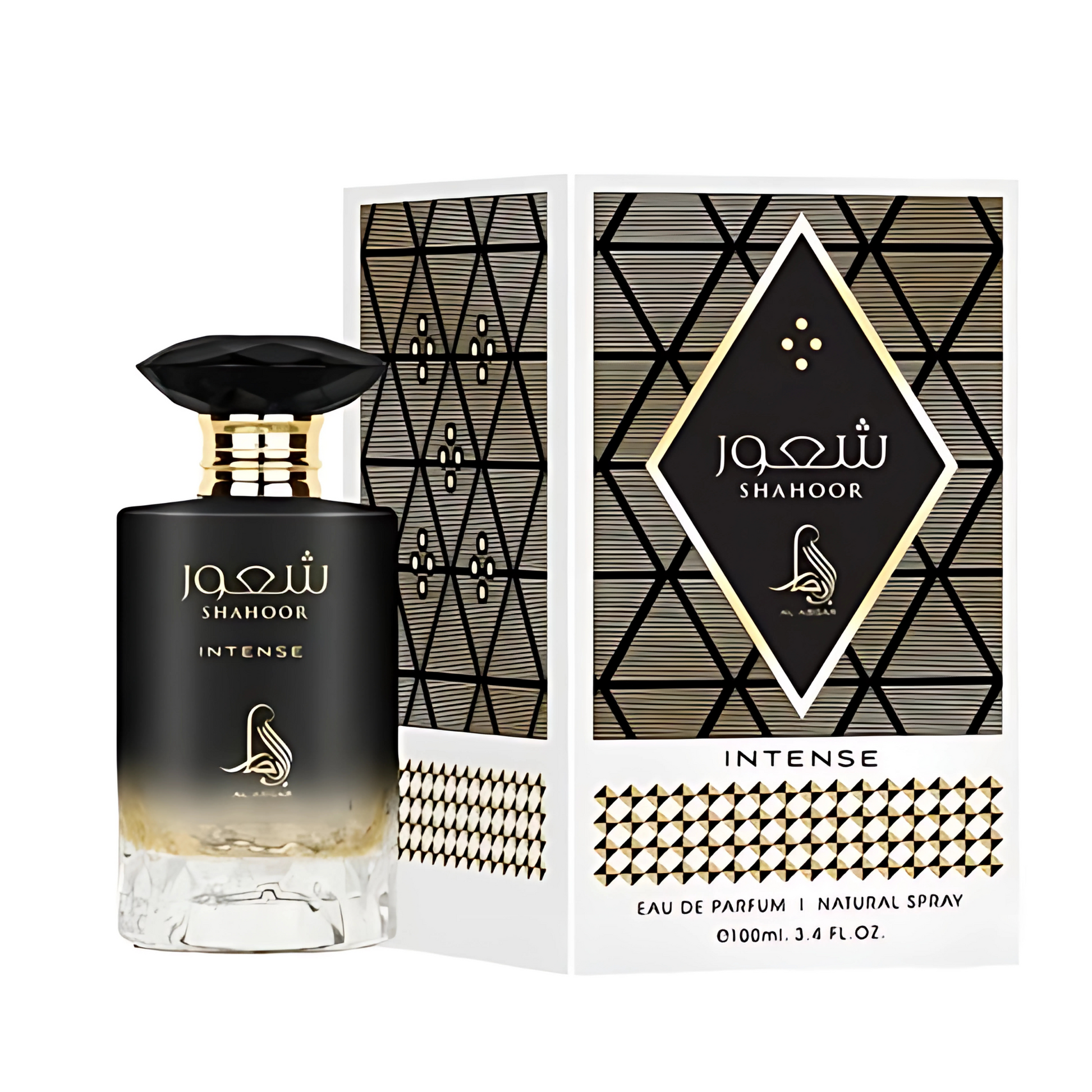 Shahoor Intense Perfume 100ml EDP Al Absar