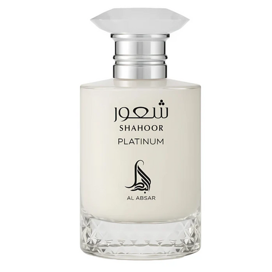 Shahoor Platinium Perfume 100ml EDP Al Absar