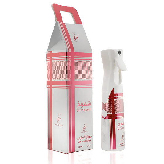 Shamookh Fabric Freshener 320ml Khadlaj