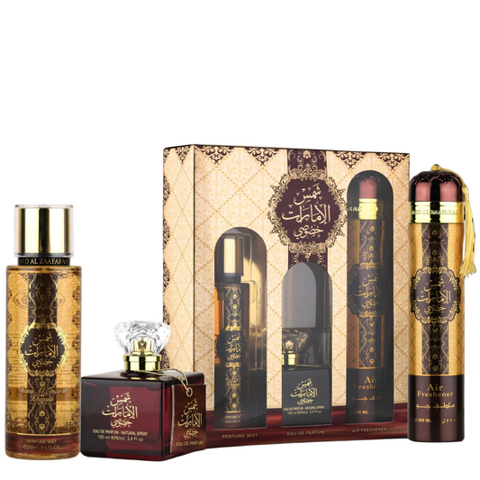 Shams Al Emarat Khususi Gift Set 3 Piece Ard Al Zaafaran