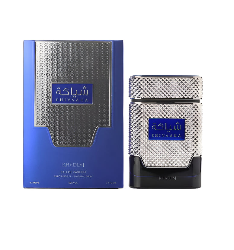 Shiyaaka Blue 100ml EDP Perfume By Khadlaj