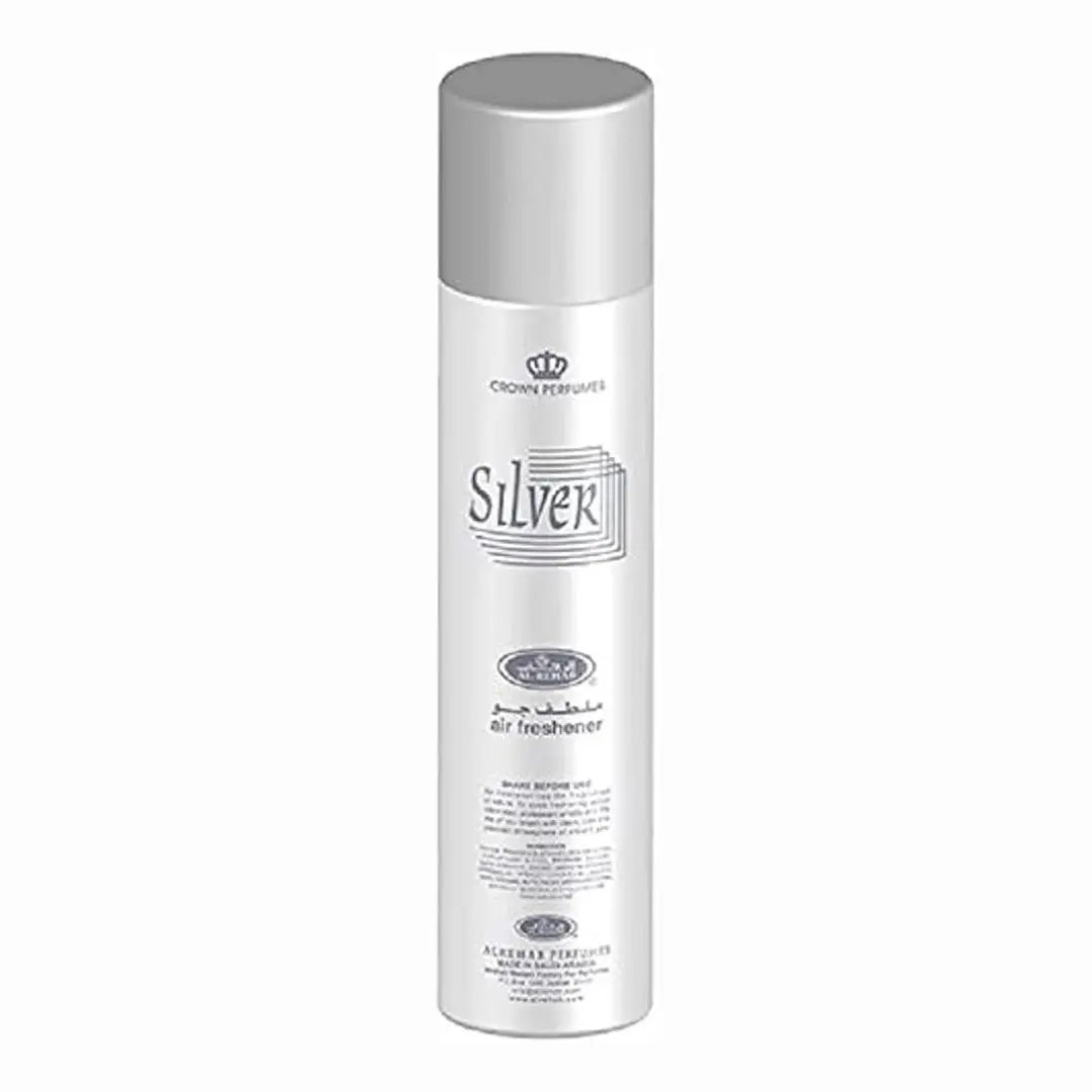 Silver Air Freshener 300ml Al Rehab