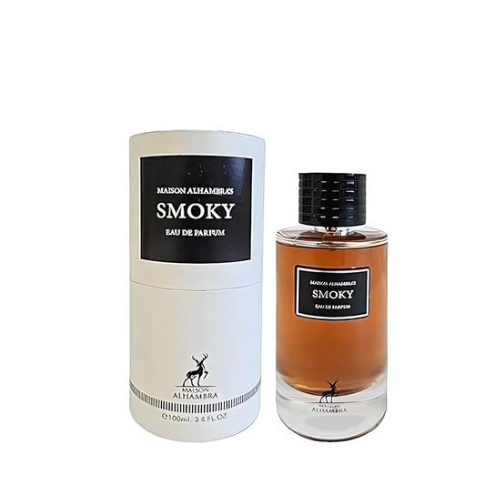 Smoky Perfume 100ml EDP Maison Alhambra