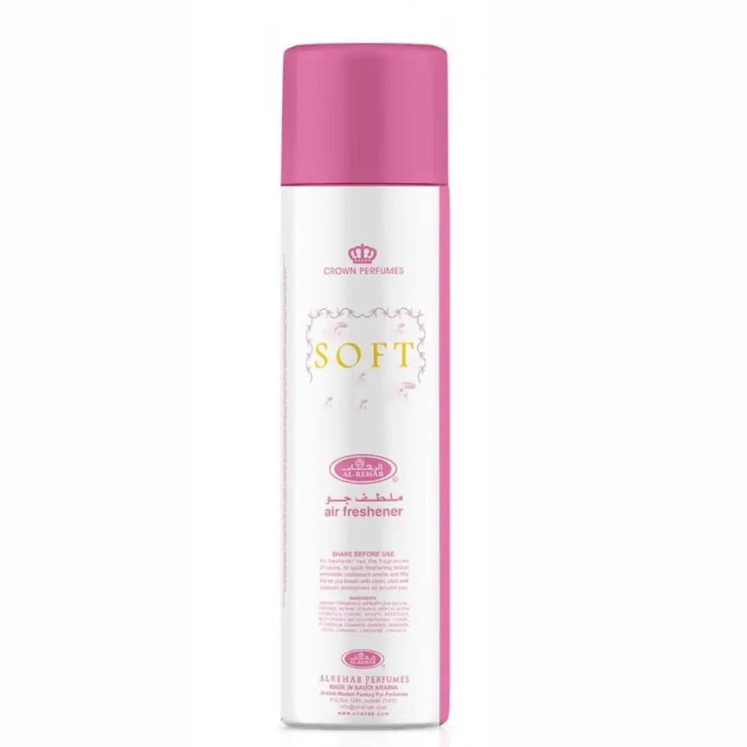 Soft Air Freshener 300ml Al Rehab