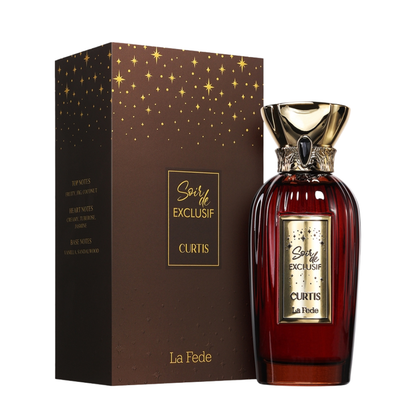 La Fede Soir de Exclusif Curtis 100ml EDP Khadlaj Perfumes