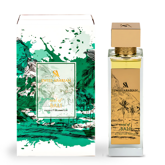Soul Of Bali Extrait De Parfum 100ml  Swiss Arabian
