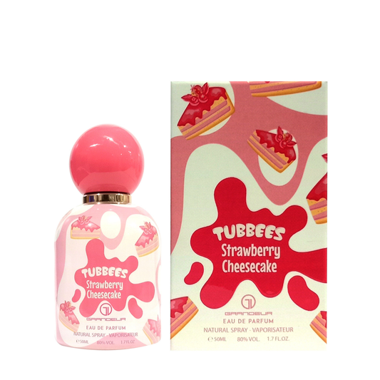 Strawberry Cheesecake Perfume 50ml EDP Tubbees by Grandeur