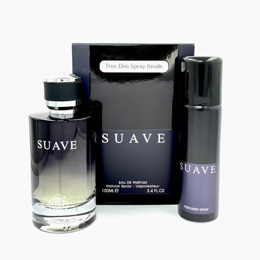 Fragrance World Suave EDP 100ml Perfume with Free DEO Spray