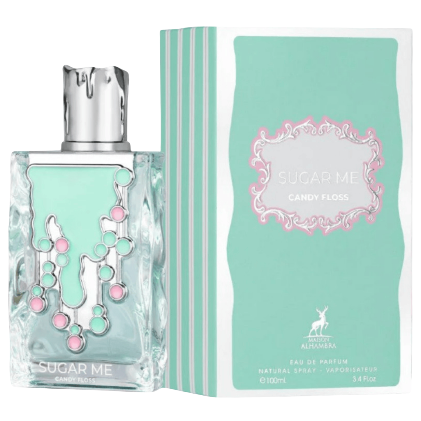 Sugar Me Candy Floss Perfume 100ml EDP Maison Alhambra