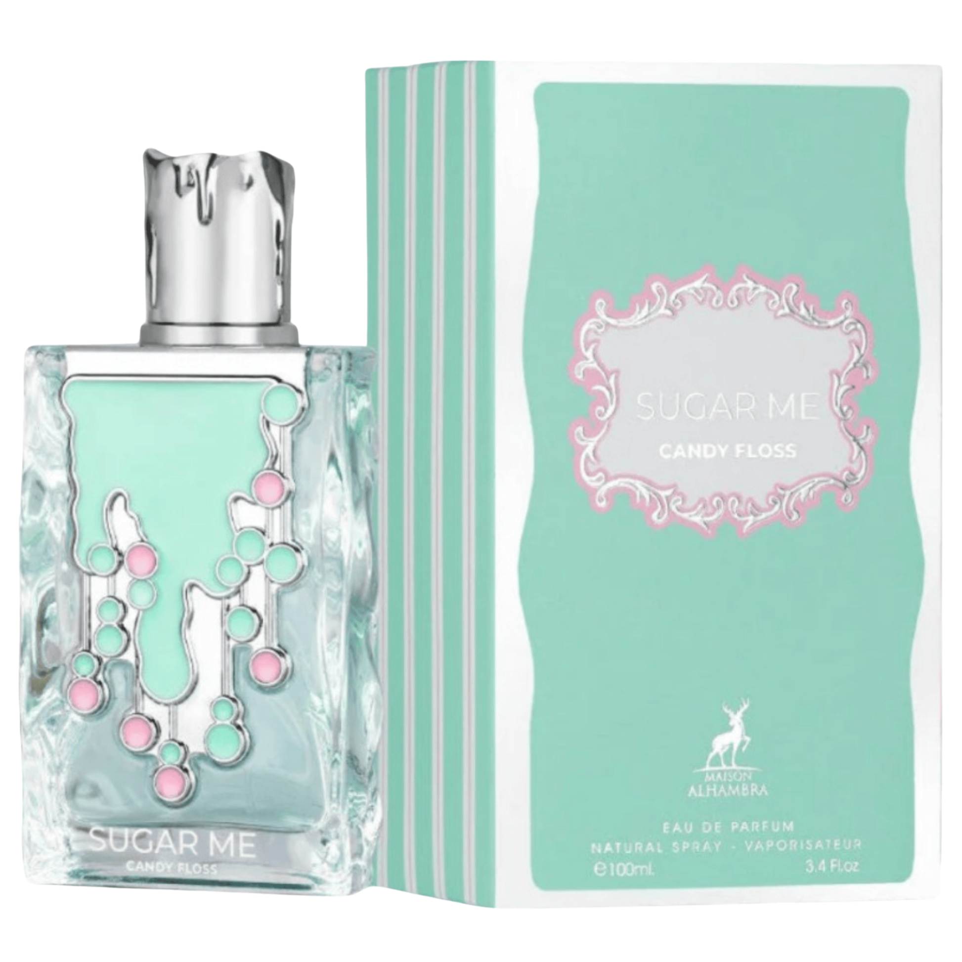 Sugar Me Candy Floss Perfume 100ml EDP Maison Alhambra